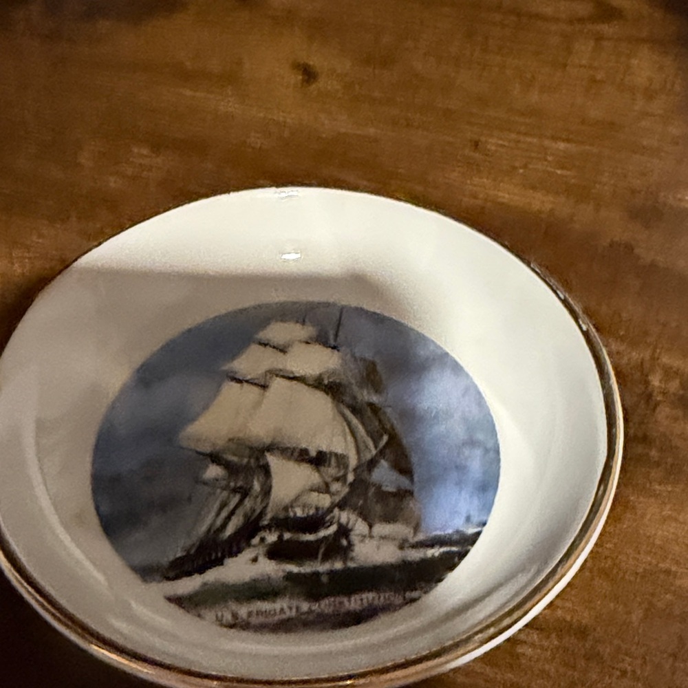 Vintage Danbury Mint Great Sailing Ships